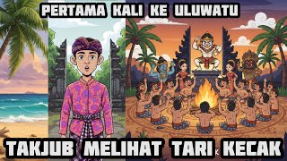 This Is Why Tourists from Around the World Are Willing to Come to Uluwatu Just to See the Kecak D...