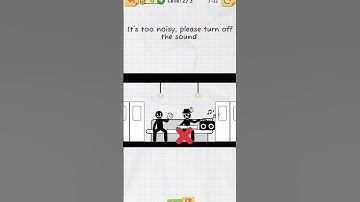 DRAW 2 SAVE AMAZING ART LEVEL 2/3   7-11 MUST Subscribe🙏#viral#shorts #fyp #walkthrough#widetgaming