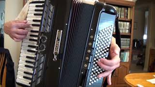 Palmer-Hughes Accordion Course 1, Pg 32, Dreaming, (Practice 5 Times)