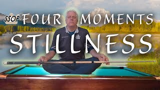 Pool Shot Routine - the Four Moments of Stillness