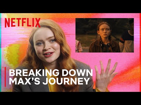 Sadie Sink on Max Mayfield's Journey | Stranger Things | Netflix