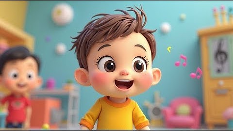 Five Little Robots — Beep Boop Counting Fun | Fun Robot Song for Kids | Counting Nursery Rhyme