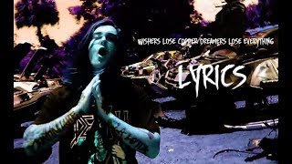 Watch Ghostemane Wishers Lose Copper Dreamers Lose Everything video