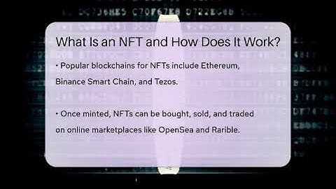 What Is an NFT and How Does It Work? - CryptoBasics360.com