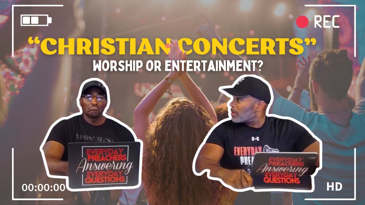 Should Christians Attend Concerts? What does the BIBLE say?  📖