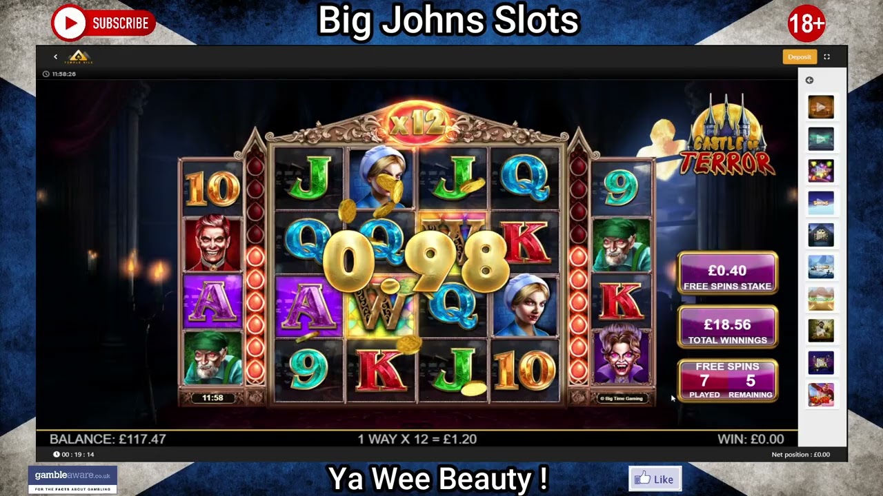 Castle Of Terror New BTG Game