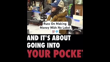 Russ On Making Money With No Label #explore #explorepage #upcomingartist #motivation #stream