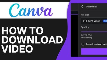How to Download Video in Canva 2025 (Canva Tutorial)