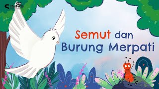 Kisah Semut dan Burung Merpati | Dongeng Anak Bahasa Indonesia | Fabel | Cerita Hewan | Kartun Anak screenshot 1