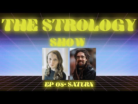 Ep 08 - Saturn in Astrology with Pallas Augustine & Zamboni Funk