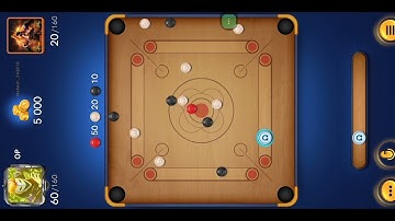 Online carrom board || carrom pool || कैरम बोर्ड गेम डाउनलोड || carrom disk android game