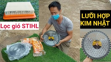 🔴Lưỡi cắt cỏ nhật răng hợp kim 255mm × 40p / lọc gió STIHL fs250 / giá tốt ae cần liên hệ nhé .