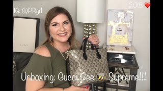 gucci bestiary gg supreme