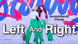 Charlie Puth, Jung Kook - Left And Right / Sandy&Mandy Choreography Resimi