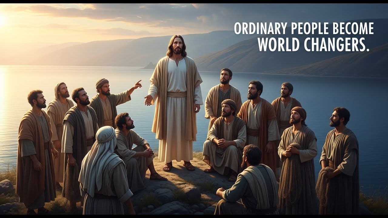 Jesus Chooses the 12 Disciples | How Ordinary Men Changed History ...