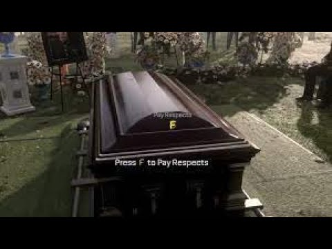 Create comics meme call of duty press f to pay respects, press f to pay  respects to the original, pay respect - Comics 