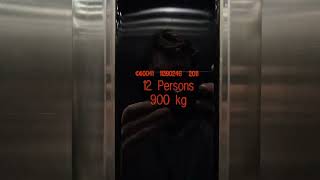 KONE MonoSpace Lift @ Central Arcade, Leeds