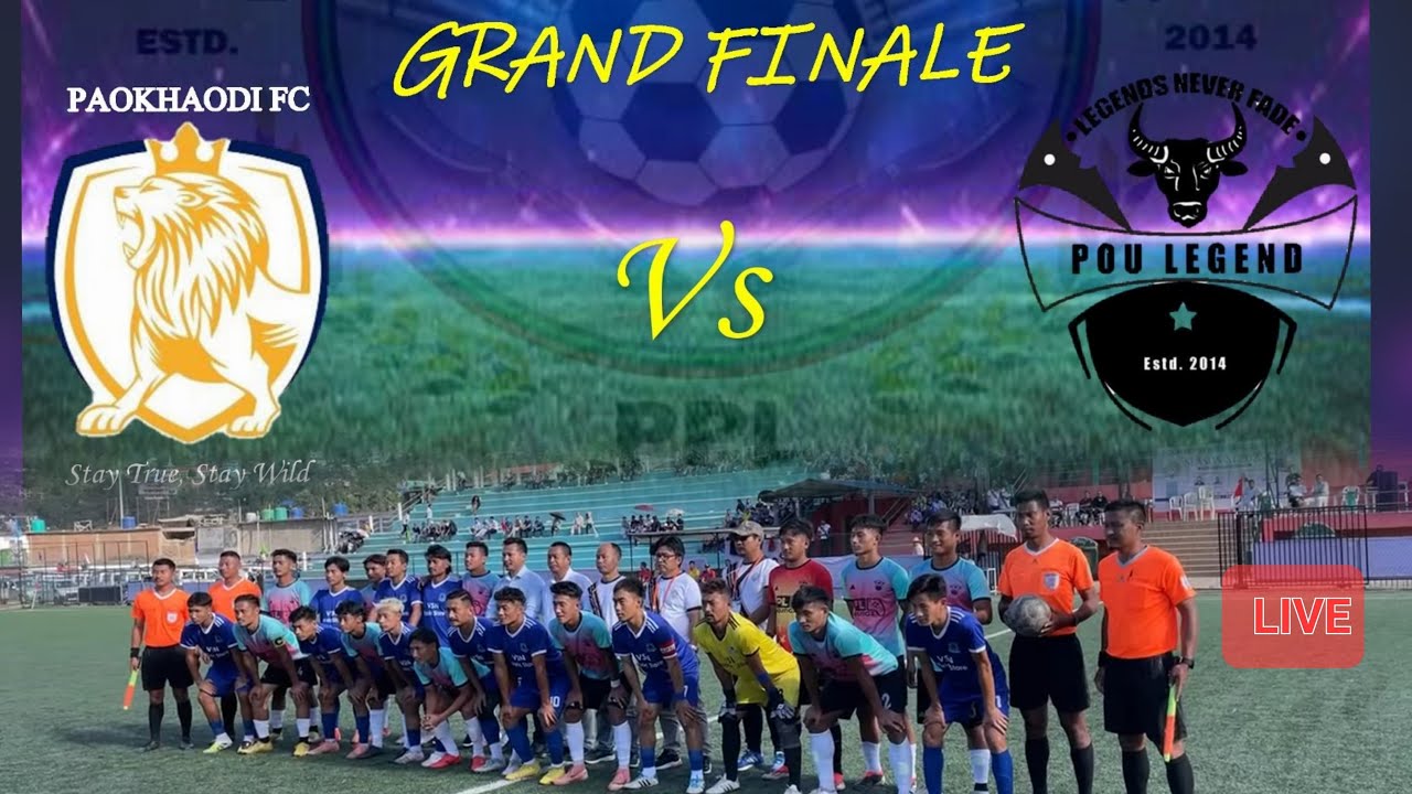 Grand Finale  || Pou legend Vs Paokhaodu Fc || PPL Season - XI  @ Senapati Stadium || 2025