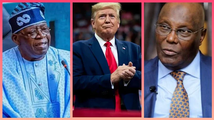 TINUBU/PRESIDENCY AFRAID OF TRUMP'S VICTORY, SEE WHY
