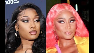 Nicky Minaj Attempts To END Megan Thee Stallion's Career!!! (BIG FOOT REACTION)