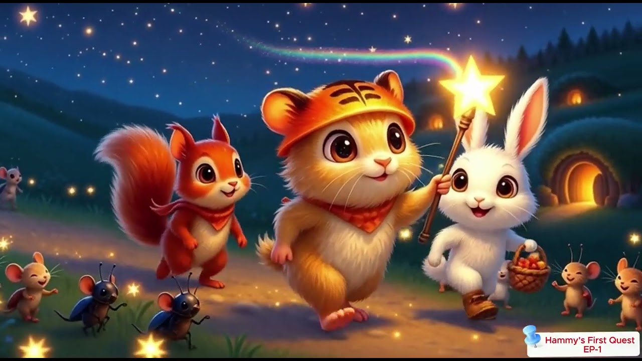 Hammy's First Quest EP 1