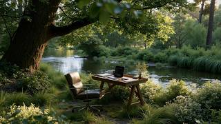 Deep Work Music | Focus Flow Melodies for Maximum Productivity and Steady Work Rhythm Now