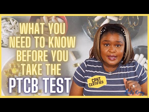 Wideo: Czego muszę się nauczyć do egzaminu PTCB?