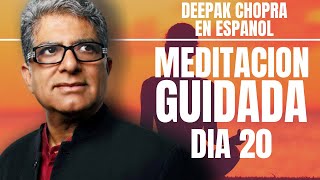 Deepak Chopra Meditacion Guidada 21 Dias - Dia 20 - Una meditación al día por la felicidad screenshot 2