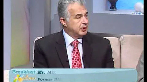 Mike Nassar on Nile TV - Dec. 17 2010