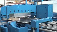 Automated CNC bending line