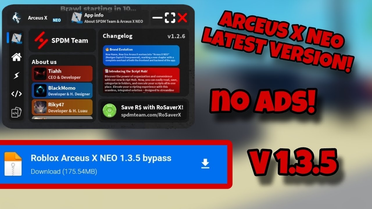 HOW TO DOWNLOAD ARCEUS X ON ANDROID LATEST VERSION! - YouTube