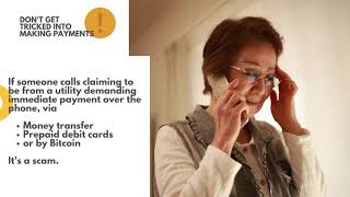 Utility Scam Awareness Week - Hawaiian Telcom