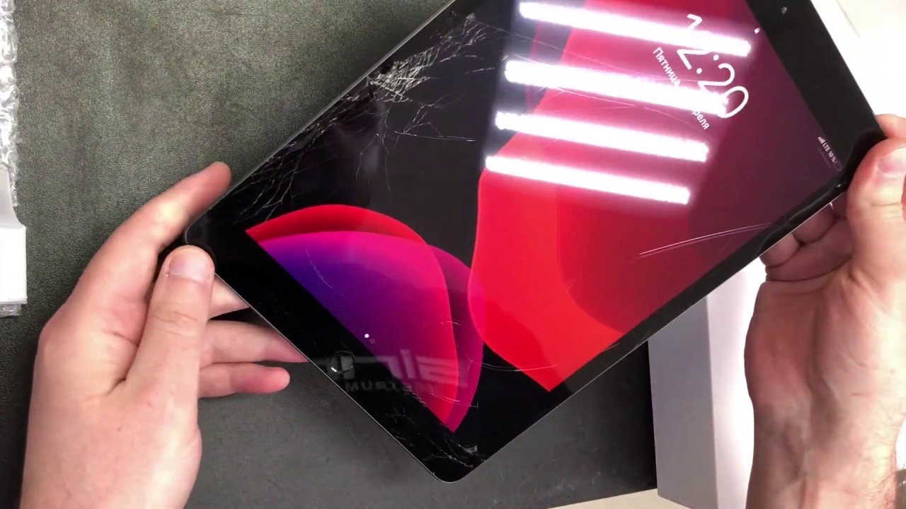 iPad New 10.2 (7 generation) - Замена стекла!) - YouTube