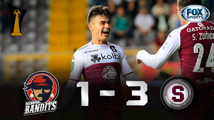 Belmopan Bandits - Saprissa [1-3] | GOLES | Fase Preliminar (Ida) | Liga CONCACAF