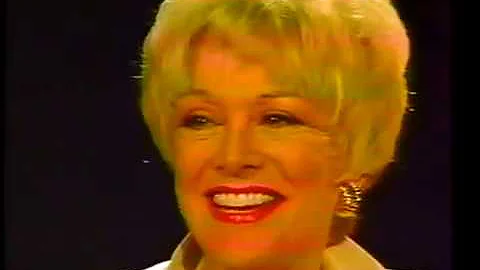 Paula Stewart--Rare 1992 TV Interview, Lucille Bal...