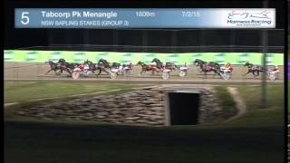 TABCORP PK MENANGLE - 07/02/2015 - Race 5 - NSW SAPLING STAKES (GROUP 3)