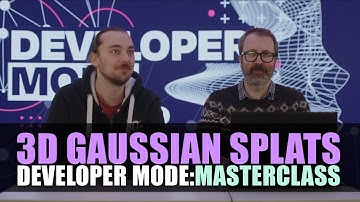Developer Mode | 3D Gaussian Splats