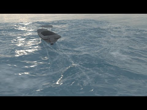 Creating an ocean - Part 3 of 4: Adding a boat wake