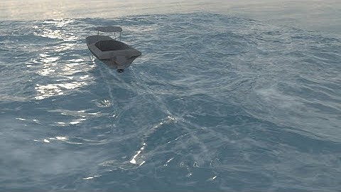 Creating an ocean - Part 3 of 4: Adding a boat wake