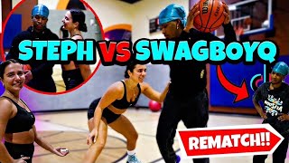 I Crossed Up Swagboyq And Made Him Touch Earth 1V1 Part Two Rematch
