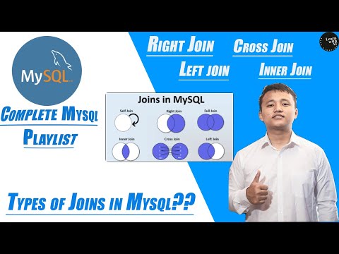 Mysql joins with example | Mysql Joins | Mysql complete Playlist | Basics of Mysql | Learn with AT