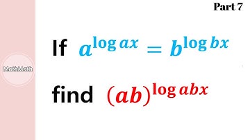E&L - HOW TO: Logarithmic Expression (Part 7)