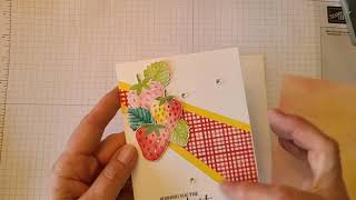 You've Got To Try This Diagonal Panel Card!
