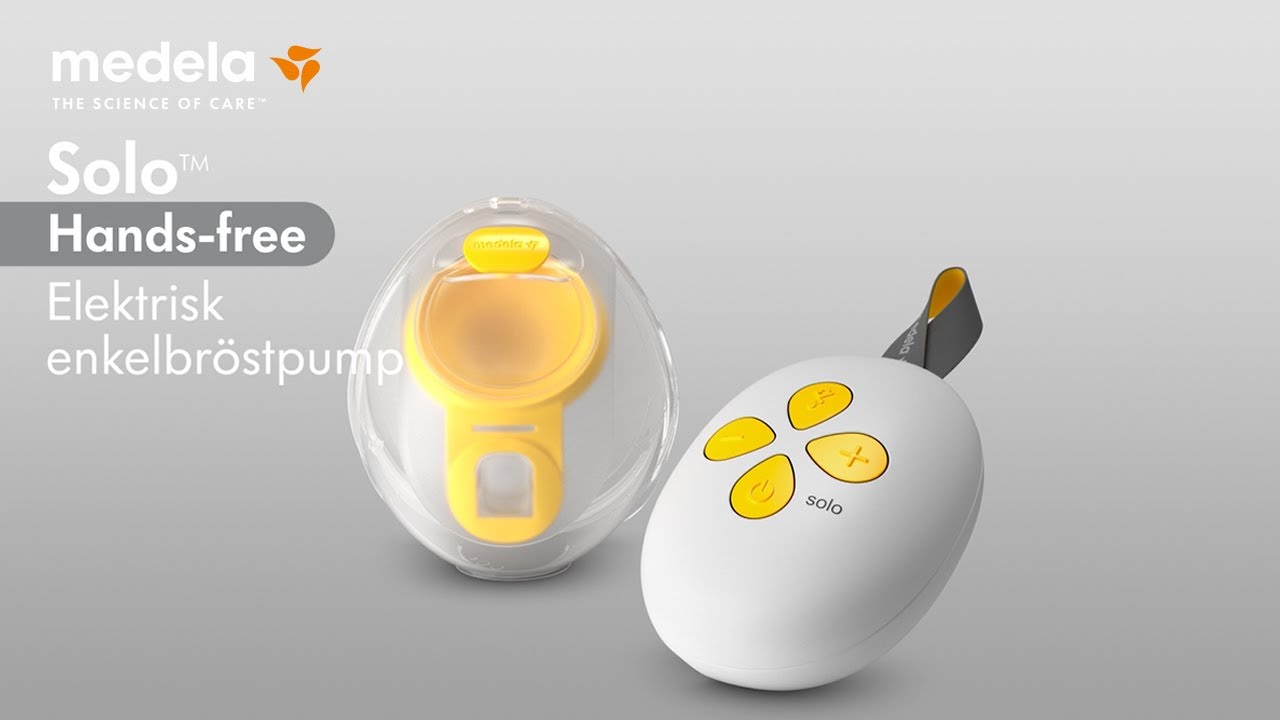 Medela Solo Hands-free Single Electric Breast Pump