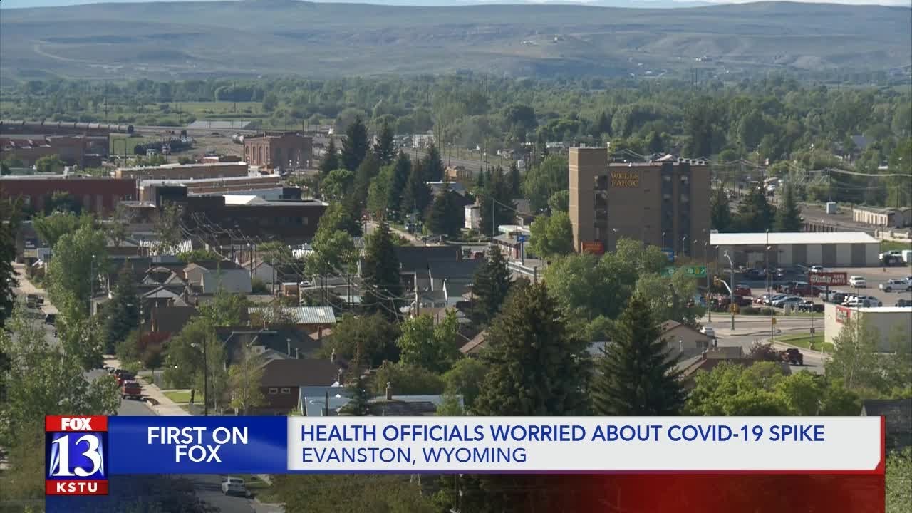 Evanston, Wyoming experiences COVID19 outbreak YouTube