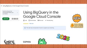 Using BigQuery in the Google Cloud Console #GSP406 #bigquery #qwiklabs #arcade #gcp solution ☁️🚀