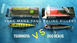 DUO REALIS PENCIL VS TSURINOYA DW58