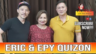 ERIC & EPY QUIZON: Inaalagaan ang legacy na iniwan ng amang si Dolphy || #TTWAA Ep. 82