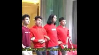 Lirik lagu sahabat sehidup sesurga (kebersamaan tim ricis)