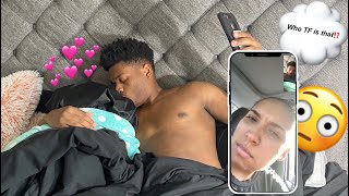 FACETIME CHEATING PRANK ON GIRLFRIEND*PULLED UP FAST*
